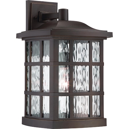 Quoizel Stonington Outdoor Wall Lantern SNN8411PN